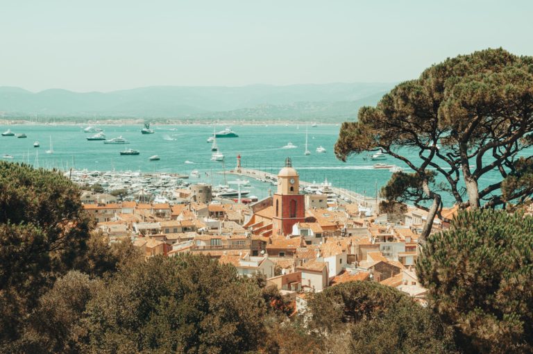 Saint-Tropez uitzicht