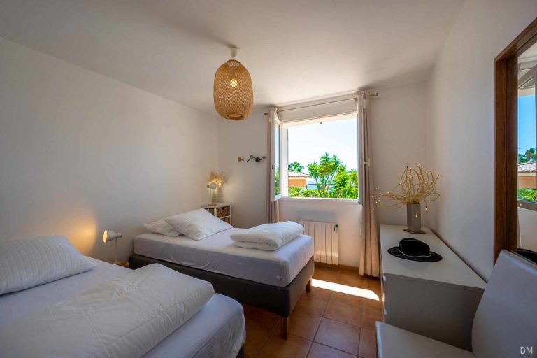Slaapkamer Villa Sainte-Maxime