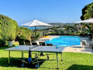 villa La Nartelle huren met zeezicht en zwembad