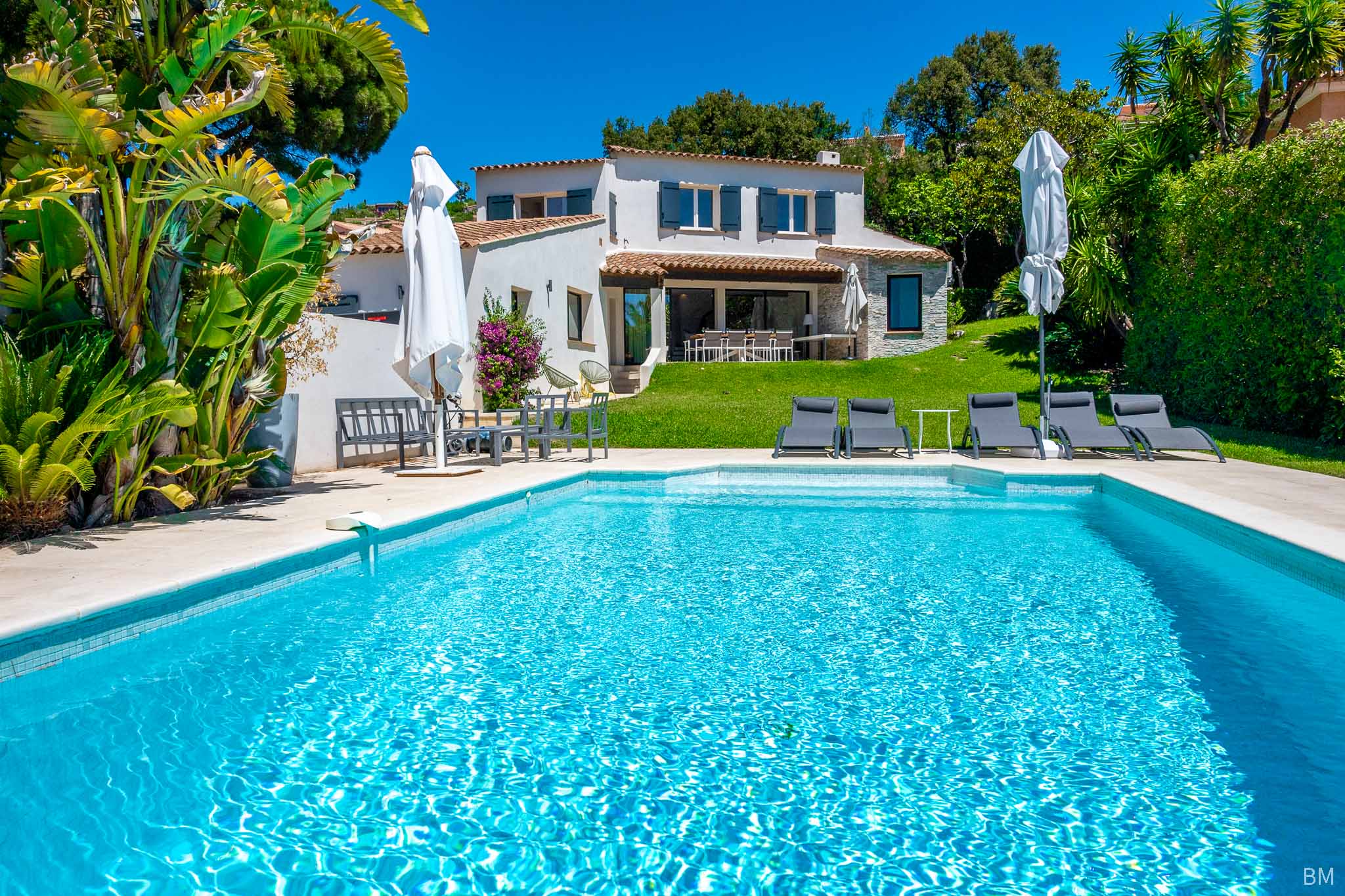 Villa huren Sainte-Maxime