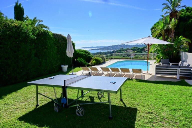 Villa Sainte-Maxime pingpong tafel