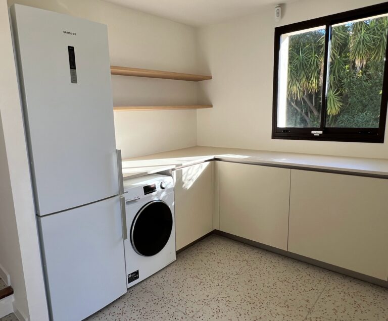 Keuken La Villotte Villa Sainte-Maxime La Nartelle