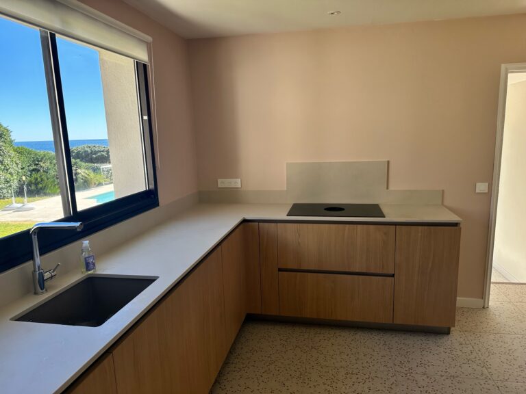 Keuken La Villotte Villa Sainte-Maxime La Nartelle